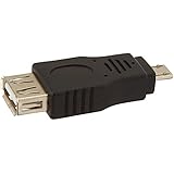 Micro USB Male to USB A Female Adapter