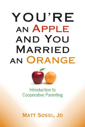 You're an Apple and You Married an Orange