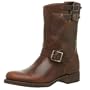 FRYE Men's Brando Engineer Boot,Tobacco,10.5 M