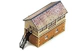 Hornby R8005 00 Gauge Skaledale Signal Box Lineside Signals & Building