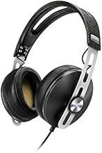 Sennheiser Momentum 2.0 Around Ear Headphones for Apple iOS - Black
