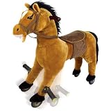 Plush Riding Horse