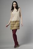 Drop Waist Sleeveless Mini Dresses by Tara Jarmon