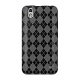 Plaid TPU Flexible Skin Case Cover for LG Optimus P970 with Bonus MiniSuit  ....