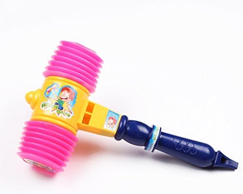 Vidatoy Toy Soft Hammer Idea Toys One Giant Plastic Squaeaky Hammer,Assorted Color