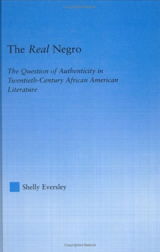 Real Negro (Literary Criticism and Cultural Theory) On Sale