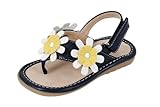 Navy Pixie Sandal Girls Squeaky Shoe