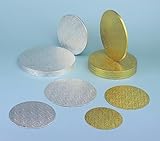 CAKE BOARD 10" SINGLE THICKNESS SILVER