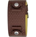 Fossil "WATCH-BAR" Lederarmband - Ansatz 20 mm JR9384