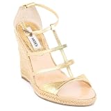 Steve Madden Bonni Gold sandals