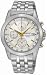Seiko SNDC11 Two Tone Stainless Steel Chronograph White Dial Watch