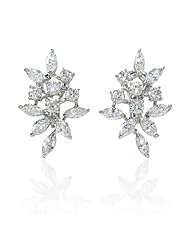 Diamond 18k White Gold Earrings