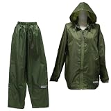 (アウトドア)OUTDOOR アウトドア レインスーツ(上下セット) ODP-1003