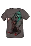 Zombie Kitty T Shirt 2XL