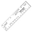 Brunton Quad Tool Map Measurer