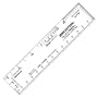 Brunton Quad Tool Map Measurer