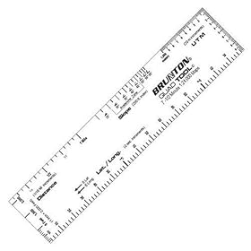 Brunton Quad Tool Map Measurer by 