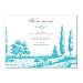 Gorgeous View - Wedding Announcement Cards