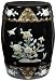 Fine Quality Asian Oriental Decor - 18 Ming Chinese Lacquered Porcelain Decorative Garden Stools - 3 Designs