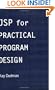 Jsp Practical Program Design