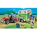 PLAYMOBIL� 4189 - Reiterhof - Gel�ndewagen mit Pferdeanh�nger