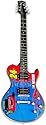 Silvertone SNE JG NASCAR Signature Series, Electric Guitar, Jeff Gordon