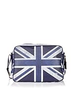 Y NOT ? Bolso bandolera (Azul / Blanco)