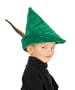 Kid's Peter Pan kelly green Hat