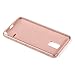 Note 4 Case,Lumsing Galaxy Note 4 Protective Case Shockproof Heavy Duty Hybrid Armor Protection Defender Case High Impact Case for Samsung Galaxy Note 4 with Screen Protector (Rose Gold)