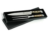Review GÜDE  / Güde knives - Alpha Barrel Oak - Tranchier Set 2psc