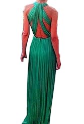 Polyester/Spandex Spring Summer Winter Sleeveless Checkered Print Evening Dress/Prom Dress/Maxi Dress 