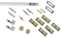 Stanley Hardware 40-2064 6' Bifold Door Hardware Set