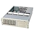 SUPERMICRO SC832S-R760 e.ATX Beige 3U RM Chassis 760W(2+1 380W)EPS12V 8 SCA System Cabinet