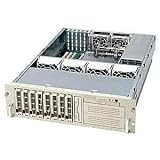 SUPERMICRO SC832S-R760 e.ATX Beige 3U RM Chassis 760W(2+1 380W)EPS12V 8 SCA System Cabinet