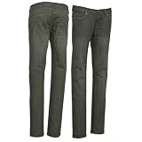 Roxy Junior's Brooks Color Basic Five Pocket Skinny Jean (Military) - 0