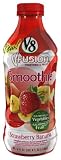 V8 Fusion Smoothie, Strawberry Banana, 36-Ounce Containers (Pack of 8)