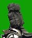 Motorcycle Sissy T Bar Bag Leather Travel Luggage Bags