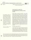 The Boeing Company: Environmental Mitigation Costs