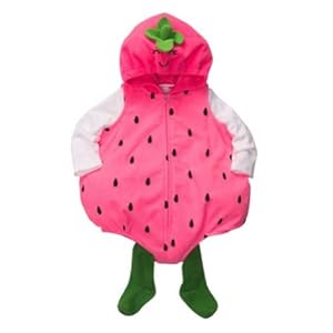 Carter's Baby Halloween Costume Little Berry (3-6 Months) 3 Pc. Set