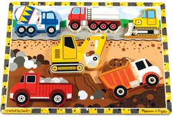 Childrens Toyshop  Toys : Construction Chunky Puzzle