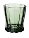 Villeroy & Boch My Garden 3 1/2" double old fashioned: green, set of 4