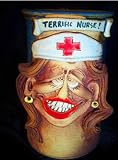 Nurse Sculpted Face Mug