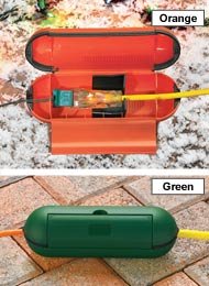 Extension Cord Safety Seal