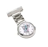 Me to You Tatty Teddy Nurses Fob Watch - White