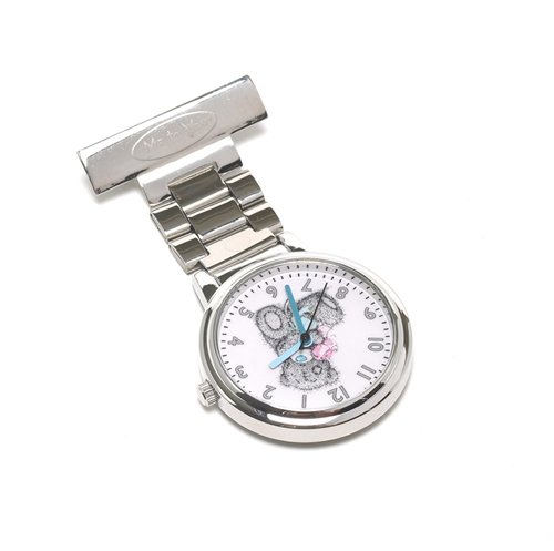 Childrens Toyshop  Third Party New : Me to You Tatty Teddy Nurses Fob Watch - White