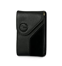 Lowepro Napoli 5 Soft Leather Digital Camera Pouch - Black