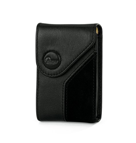 Lowepro Napoli 5 Soft Leather Digital Camera Pouch - Black