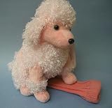 Soft Paws Pink Poodle Head Cover 460cc Cute Soft NEW