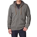Sweat à Capuche Doublé Only One Hurley - Heather Graphite