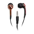 iFrogz EarPollution Plugz Noise Isolating Earbuds - Orange